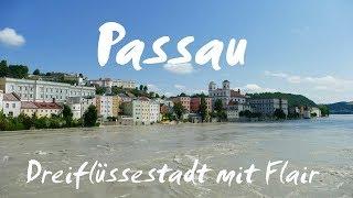 Passau Sehenswürdigkeiten in der Dreiflüssestadt