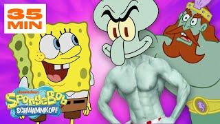 SpongeBob  Die größten Berühmtheiten von Bikini Bottom für 30 Minuten  SpongeBob Schwammkopf