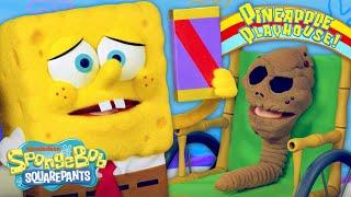 SpongeBob and Patrick Sell Chocolate IRL   Pineapple Playhouse