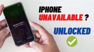 iPhone UnavailableSecurity Lockout? 3 Ways to Unlock It