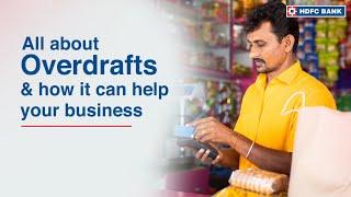 Learn What an Overdraft Facility is and How It Can Help Your Business Grow  HDFC Bank