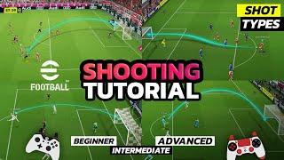 eFootball 2024 - Shot Types  Shooting Tutorial  - Xbox  Playstation
