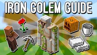 Minecraft Iron Golem Guide - How to Make Use and Find Iron Golems  No Nonsense All Versions