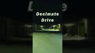 Decimate Drive COMPLETELY Destroys The Horror Formula