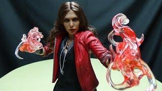 Hot Toys Avengers Age of Ultron SCARLET WITCH EmGos Hot Toys Reviews N Stuff