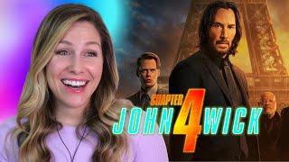 John Wick 4 I First Time Reaction I Movie Review & Commentary