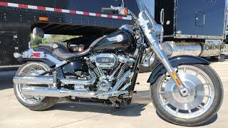 2024 Harley Davidson Fat Boy 114 First Ride  REVIEW