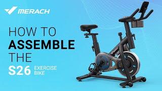 How to assemble the S26 Exercise Bike