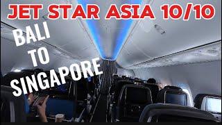 FLYING to SINGAPORE - Denpasar Bali to Singapore  Economy Class