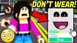 The Creepiest Roblox ITEMS with TRAGIC SECRETS on BROOKHAVEN