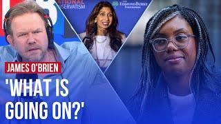 Kemi Badenoch rips into Suella Braverman A James OBrien analysis  LBC