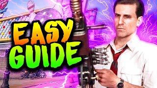 ULTIMATE LIBERTY FALLS EASTER EGG GUIDE Black Ops 6 Zombies EASTER EGG QUEST Tutorial Walkthrough