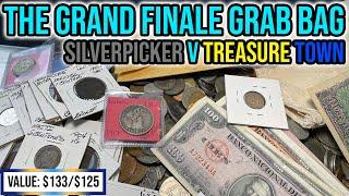 DOUBLING MY $$$ IN THE GRAND GRAB BAG FINALE - The Ultimate Conclusion To A @Silverpicker Battle