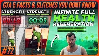 GTA 5 Facts and Glitches You Dont Know #72 From Speedrunners