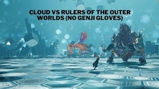 FF7 Rebirth Cloud Vs Rulers Of The Outer Worlds No Genji Gloves