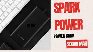 Power Bank Spark Power 20000 mah. Коротенький обзор.