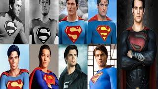 Superman Actors 1948 1951 1978 1988 1989 1993 2001 2006 2013