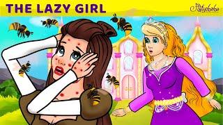 The Lazy Girl Story  Bedtime Stories for Kids in English  Fairy Tales