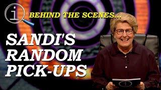 QI Behind The Scenes  Sandis Random Pick-Ups