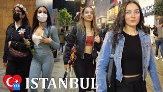  ISTANBUL NIGHTLIFE DISTRICT TURKEY 2021 FULL TOUR