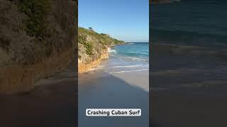 Crashing Cuban Surf