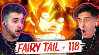 Fairy Tail Episode 118 REACTION  Group Reaction