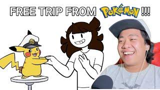 Pokemon sent me to Japan  Jaiden Animations - Reaction Fixed