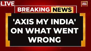 Lok Sabha Election Results Axis My Indias Pradeep Gupta Explains Exit Poll Failure  India Today