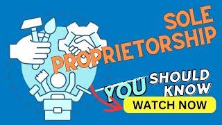 Meaning of Sole Proprietorship What Is Sole Proprietorship and Definition Of Sole Proprietorship?