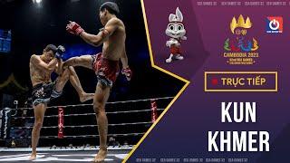 LIVE Kun Khmer Boxing Karate... SEA Games 32