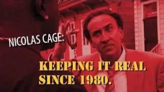 Nicolas Cage Keeping it Real Since 1980