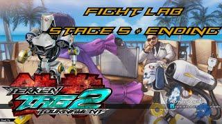 Tekken Tag Tournament 2 - Fight Lab Stage 5 & Ending