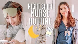 Night Shift Nurse Routine Get Ready for a 12 hour shift 7PM to 7AM