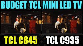 TCL C935 vs TCL C845  TCL C845 Apple TV  TCL C845 HDR  TCL C935 Test  TCL C845 Price  TCL C845K