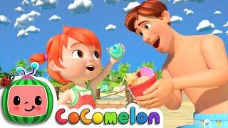 Beach Day Song  CoComelon Nursery Rhymes & Kids Songs