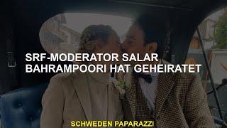 SRF-Moderator Salar Bahrampoori hat geheiratet