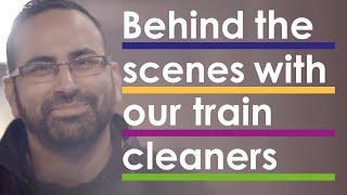 The hidden story of overnight train cleaners