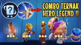 MINOTAUR ASTRO BRODY ELEMENTALIS  COMBO TERNAK HERO LEGEND  AUSTUS 3 - Mobile Legends Magic Chess