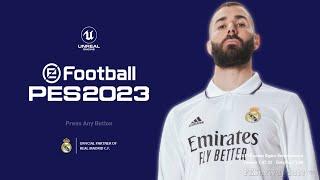 PES 2021 Menu Real Madrid 20222023 by PESNewupdate