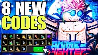 *NEW UPDATE* ROBLOX ANIME FIGHTERS SIMULATOR CODES 2024 JULY  ANIME FIGHTERS SIMULATOR CODES