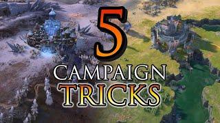 5 TRICKS for Campaign Noobs - Warhammer 3