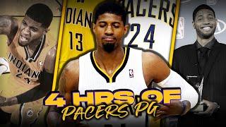 4 Hours Of Paul Georges GREATEST Pacers Performances 