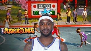 Ty Lawson is Short  NBA Playgrounds - Gameplay