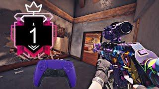 THE #1 MOST AGGRESSIVE CHAMPION ON CONTROLLER Operation New Blood Rainbow Six Siege PS5XBOX