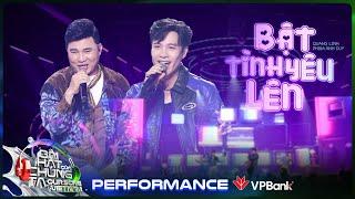 Bật Tình Yêu Lên - Quang Linh x Phạm Anh Duy  Our Song Việt Nam Performance