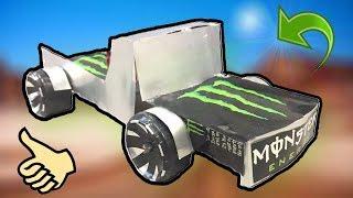 CONSTRUYE TU PROPIO COCHE DE MONSTER ENERGY TRUCK