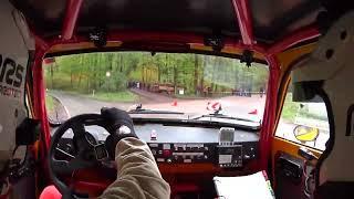 Rallye Wartburg 2024 Team Spöhrer  Senf   Trabant 601 RS   Die Gollert