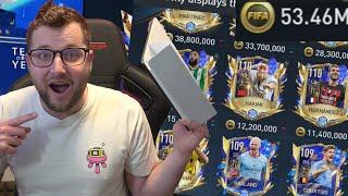 53 Million Coin Shopping Spree Plus New Market Prices Equals Massive Upgrade FIFA Mobile RTG ep 19