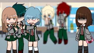 I cant do this anymore  meme - trend  Izuocha - DkUk  Bnha - Mha  Gacha Club 