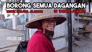 #Pasukanasik #Lanjutkandikamu BORONG SEMUA DAGANGAN NENEK PENJUAL JAJANAN